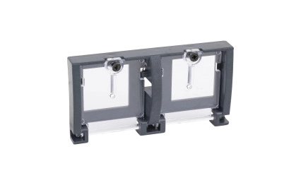 Капак за заключване на бутон, MasterPacT NT, ComPacT NS630b до NS1600, катинар, резервна част