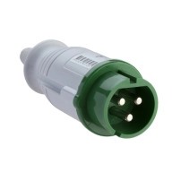 Индустриален присъединител - 32 A - 3P - 20...25 V AC - IP44
