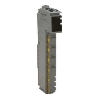 SCHNEIDER ELECTRIC Analog input module, Modicon TM3, 4 / temperature inputs (spring) 24 VDC