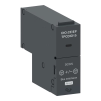 SCHNEIDER ELECTRIC Function module, TransferPacT, genset start and alarm, output signal