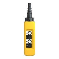 Station plastic grip 2 PB NO+NC