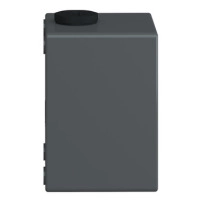 SCHNEIDER ELECTRIC Empty enclosure, plastic, yellow lid for push button Ø22, 1 cut-out