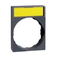 COMPL BODY FOR ILL PB WHITE LED 1NO+1NC
