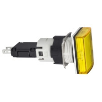 Harmony XB5, Panel mounted timer monofunction, plastic, O22, time delay 3...60 min, 100…240 V AC/DC