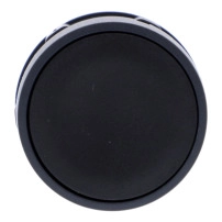 SCHNEIDER ELECTRIC Monolithic push button, plastic, green, 22mm, spring return, unmarked, 1NO+1NC