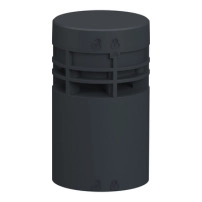 Звуков модул, Harmony XV6, Ø60mm Модулна сигнална колона, Програмируемо гласово управление,Тъмно сив корпус
