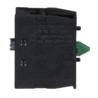 SCHNEIDER ELECTRIC Head for emerg.switching off push button, red, 40mm, trigger latching key release