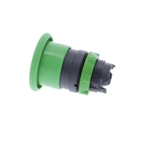 Head SS plast black 3pos right/center