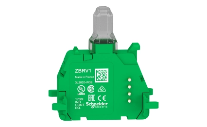 SCHNEIDER ELECTRIC Wireless and batteryless range, relay antenna, AC/DC, 5m cable output