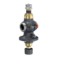 SpaceLogic VP220E PIBCV (PICV), 2-Way, PN16, G2 External Thread, DN40, 3.0...7.5 m?/h, 0.8…2.08 l/s