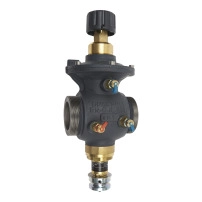 SpaceLogic VP220E PIBCV (PICV), 2-Way, PN16, G2-1/2 External Thread, DN50 , 5.0...12.5 m?/h, 1.4…3.47 l/s