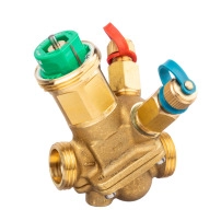 SpaceLogic VP228E PIBCV (PICV), 2-Way, PN16, DN10, G1/2 Ext. Thread, Low Flow: 0.03...0.15 m?/h (0.008...0.042 l/s).