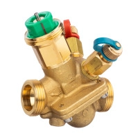 SpaceLogic VP228E PIBCV (PICV), 2-Way, PN16, DN15, G3/4 Ext. Thread, Low Flow: 0.06...0.28 m?/h (0.015...0.076 l/s).