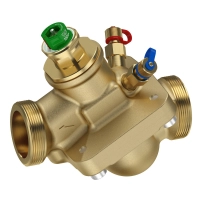 SpaceLogic VP229E PIBCV (PICV), 2-Way, PN16, DN32 (1-?"), G1-? Ext. Thread, Std Flow: 0.64…3.2 m?/h (0.18…0.89 l/s).