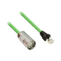 Enc.cable SH3/LXM62 M23 10m