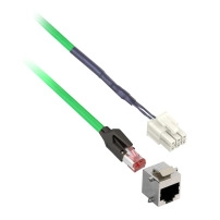 Commissioning кабел за Lexium ILA,ILE,ILS за свързване към pc с адаптер