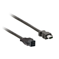 SCHNEIDER ELECTRIC Power cable 5m shielded 4x0,82mm², BCH2 brake leads connection