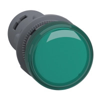 ПИЛОТНА ЛАМПА24V AC/DC, GREEN