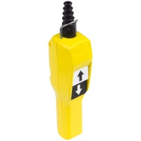 SCHNEIDER ELECTRIC Pendant station XACA, pistol grip, 2 booted push buttons