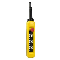 SCHNEIDER ELECTRIC Pendant station XAC-A - 8 pushbuttons, 1 emergency stop
