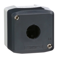 SCHNEIDER ELECTRIC Empty control station, 1 cut-out