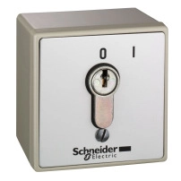 Station key SS 2pos stay put mark O/I