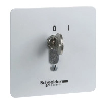 Station flush key SS 2pos stay put O/I