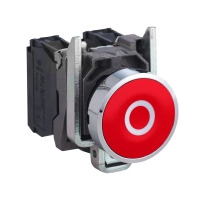 SCHNEIDER ELECTRIC Бутон, 1NC, XB4BA4322