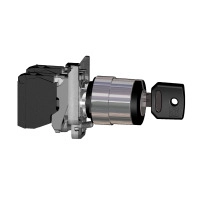 ATEX KEY SELEC SWITCH BLACK KEY