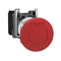 SCHNEIDER ELECTRIC Бутон Em. stop D40 EMERGENCY STOP TTR HEAD NC