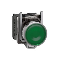 SCHNEIDER ELECTRIC Бутон свет. зелен 24V XB4BW33B5