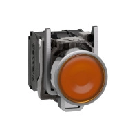 Бутон светещ жълт XB4BW35M5