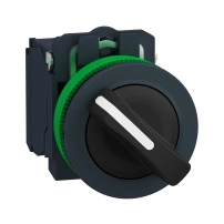 Sel Switch plastic 2pos stay put 1NO