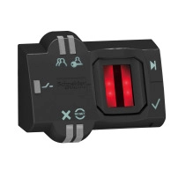 Biometric switch monostable M12 24V