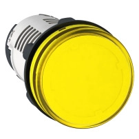 Сигнална лампа жълта LED 24V XB7EV05BP