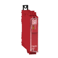 Estop or guard ,Harmony XPS, свързани към захранващ клеморед 48-240 V AC/DC , no inputs, spring