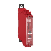 Модул за безопасност, Harmony Safety Automation, Cat.4, potential free NC/NC, NO/NC, PNP/PNP, 48-240v AC/DC, spring