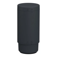 AC base direct/tube & cover in grey