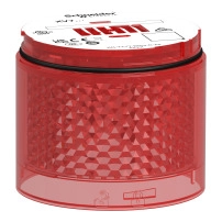 Blinking Red Colored lens