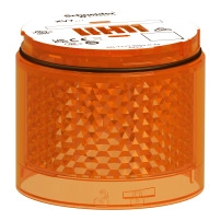 Blinking Orange Colored lens
