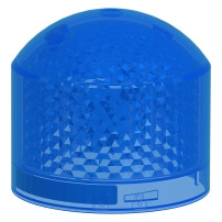 Beacon Steady Blue colored lens