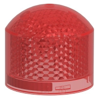 Beacon Flashing Red colored lens