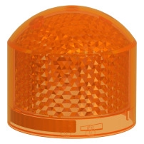 Beacon Flashing Orange colored lens