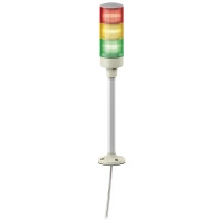 Свет. колонка T LIGHT 3 STG RAG24V MNTG W. FIX PLT TUBE