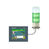Monolit USB steady/flash LED buz