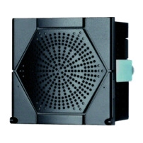 Elect alarm black NPN DIN96 90dB 16t 12V