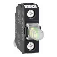 SCHNEIDER ELECTRIC Light block, white, LED, HS code: 85312095, COO: FR, 0.01kg