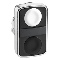 SCHNEIDER ELECTRIC Head for double headed push button, metal, 22mm