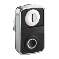 2 head PB metal white/black mark I/O