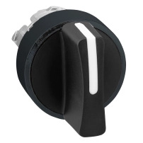 Head SS metal black metal 3pos center